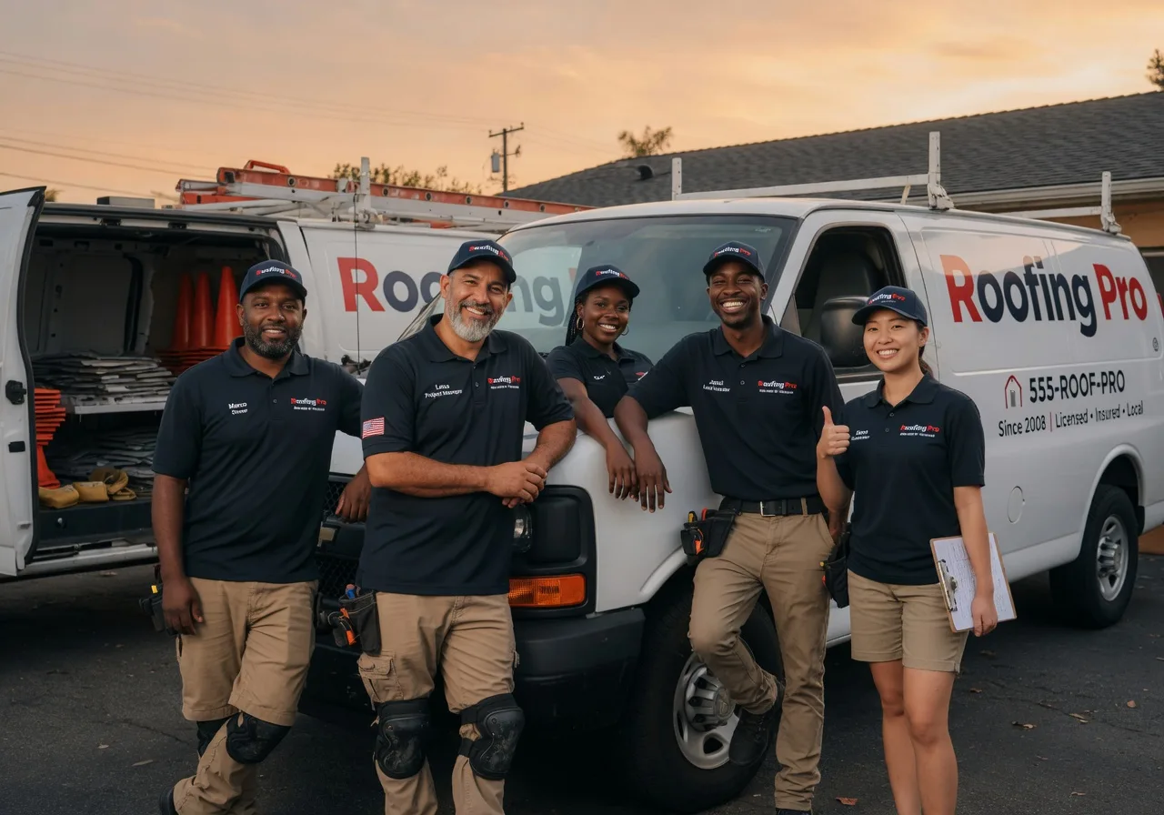 Roof Repair Near Me company in Booneville, AR
